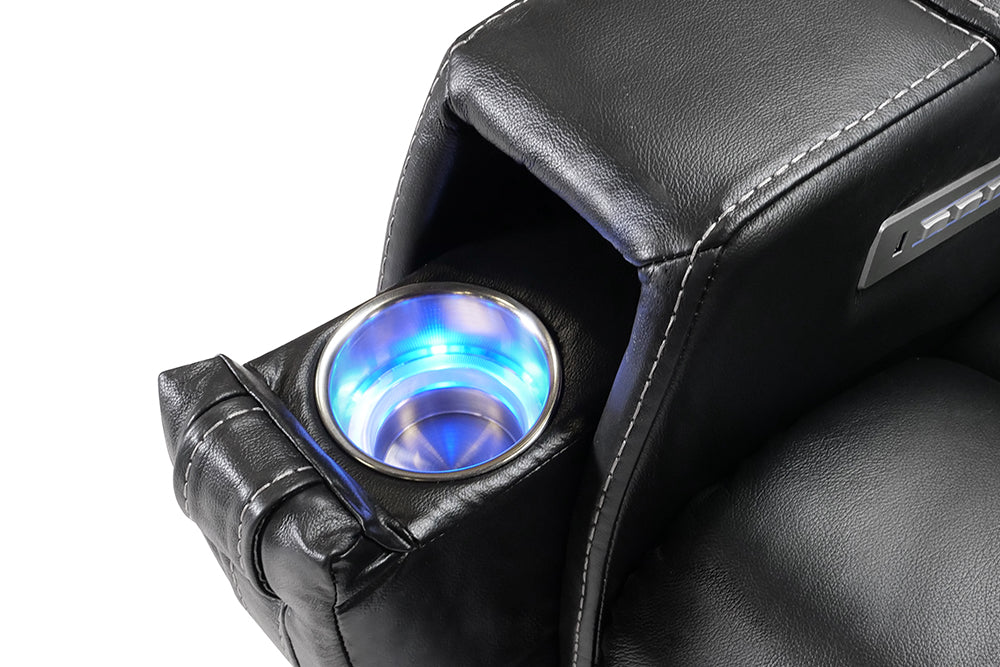 Lucca Leather Recliner