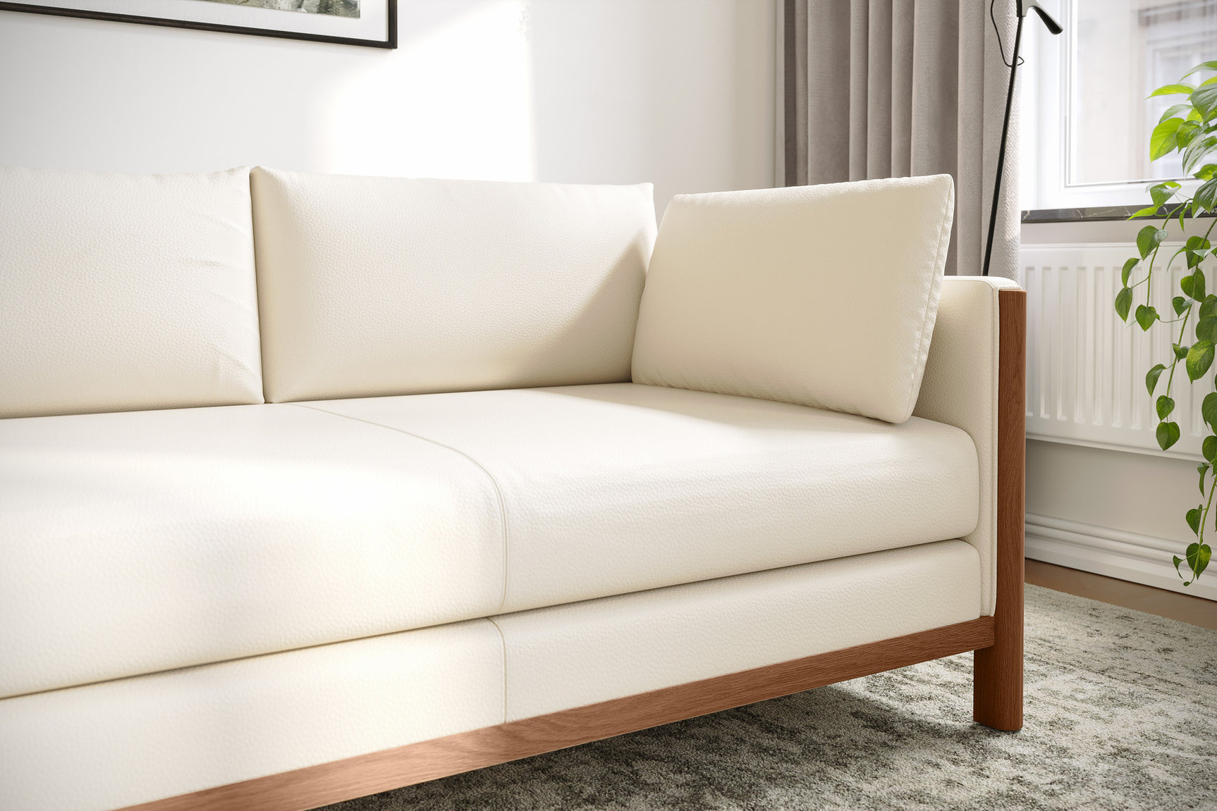 Matera Leather Sofa
