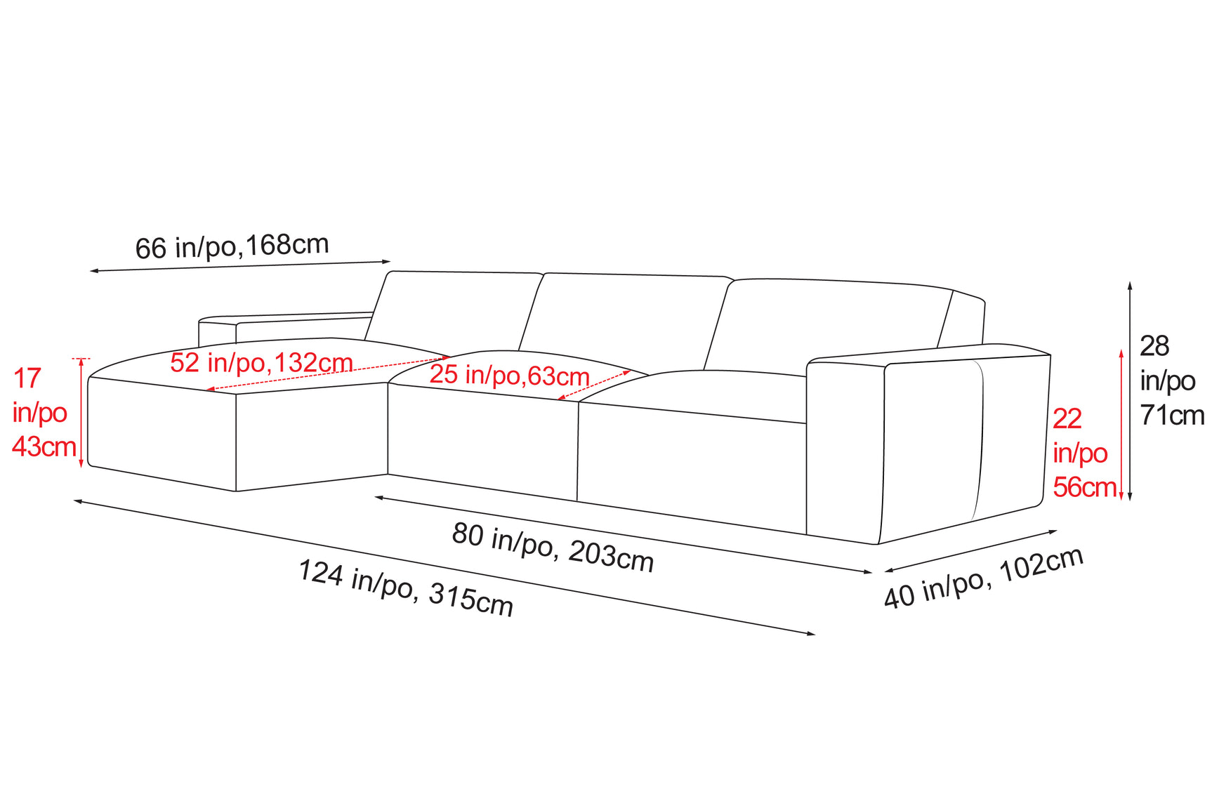 Valencia Nathan Full Aniline Leather Lounge Modular Sofa, Three Seats With Left Chaise, Light Grey