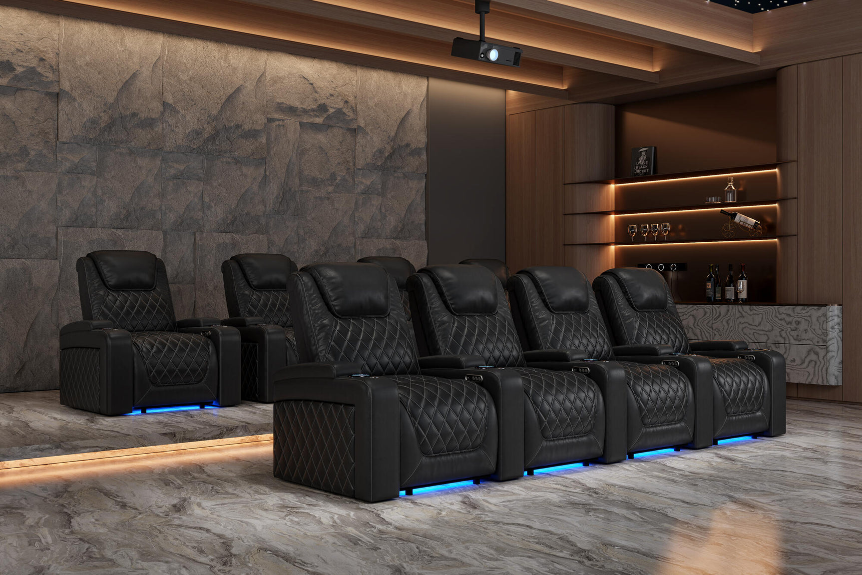 Valencia Oslo Home Cinema Seating