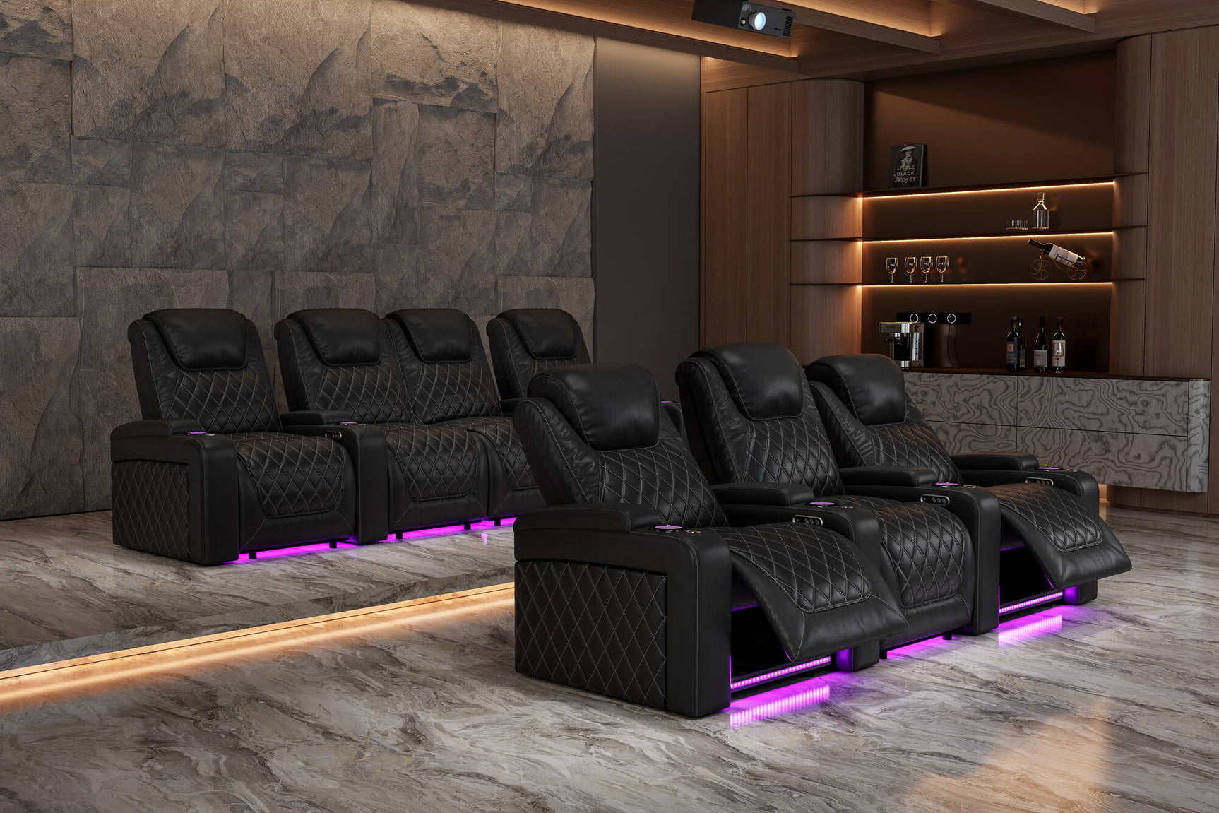 Valencia Oslo Home Cinema Seating