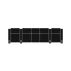 Row of 5 Set of 3 Center
