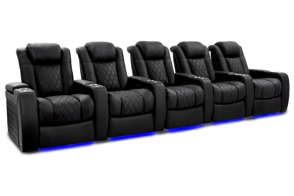 Valencia Tuscany Ultimate Luxury Edition Row of 5 Onyx