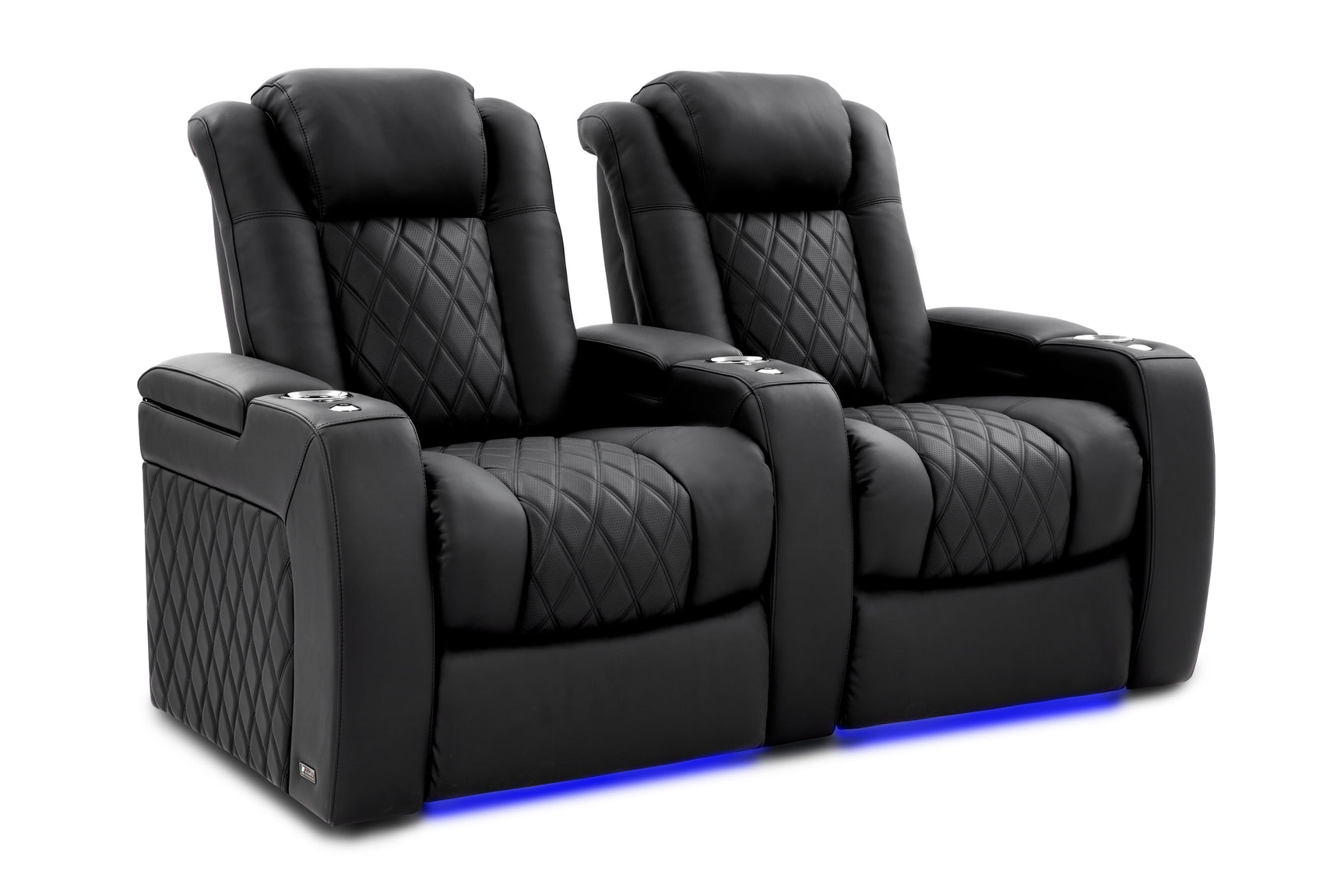 Valencia Tuscany Ultimate Luxury Heat & Ventilation Leather Home Theater Seating