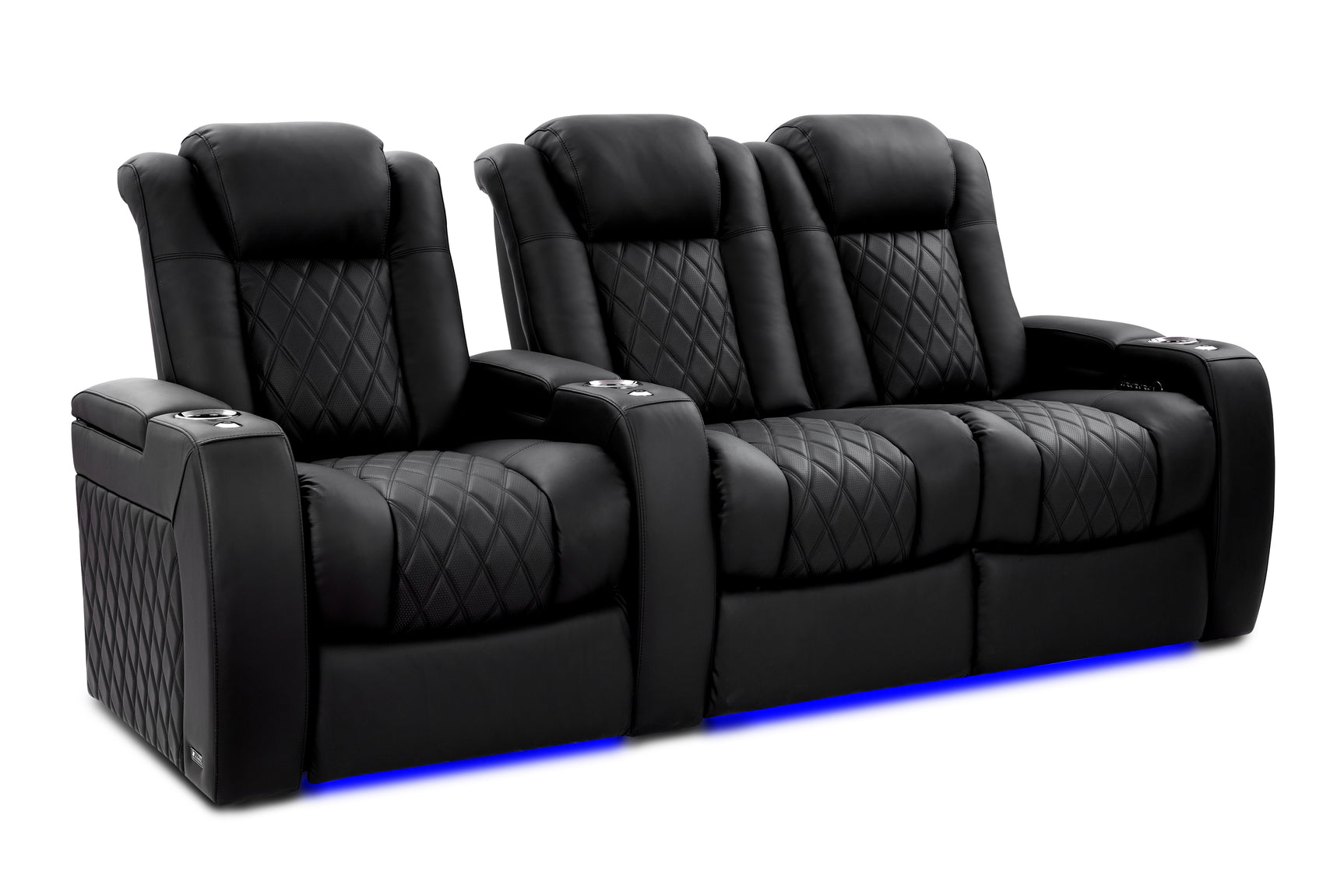 Valencia Tuscany Ultimate Luxury Heat & Ventilation Leather Home Theater Seating
