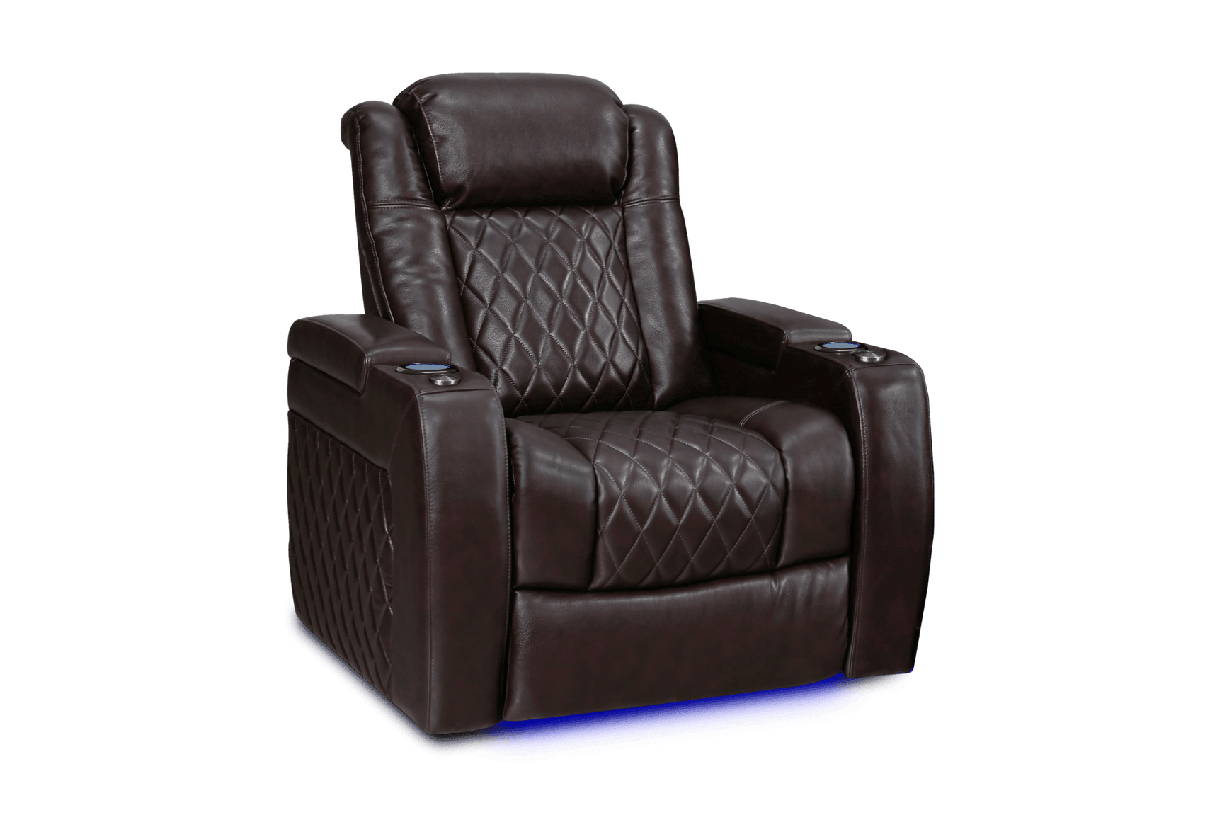 Valencia Tuscany XL Single Home Cinema Seating Dark Chocolate