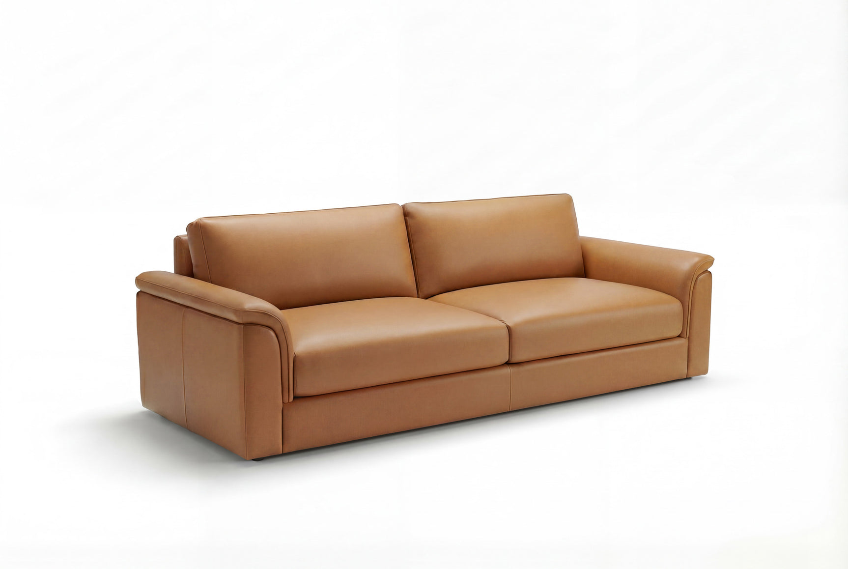 Zaira Leather Sofa