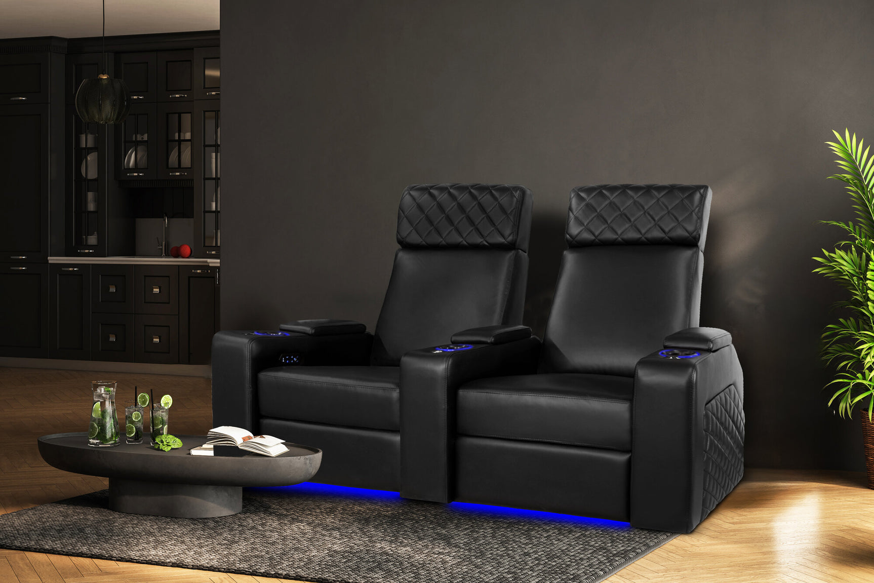 Valencia Zurich Home Cinema Seating