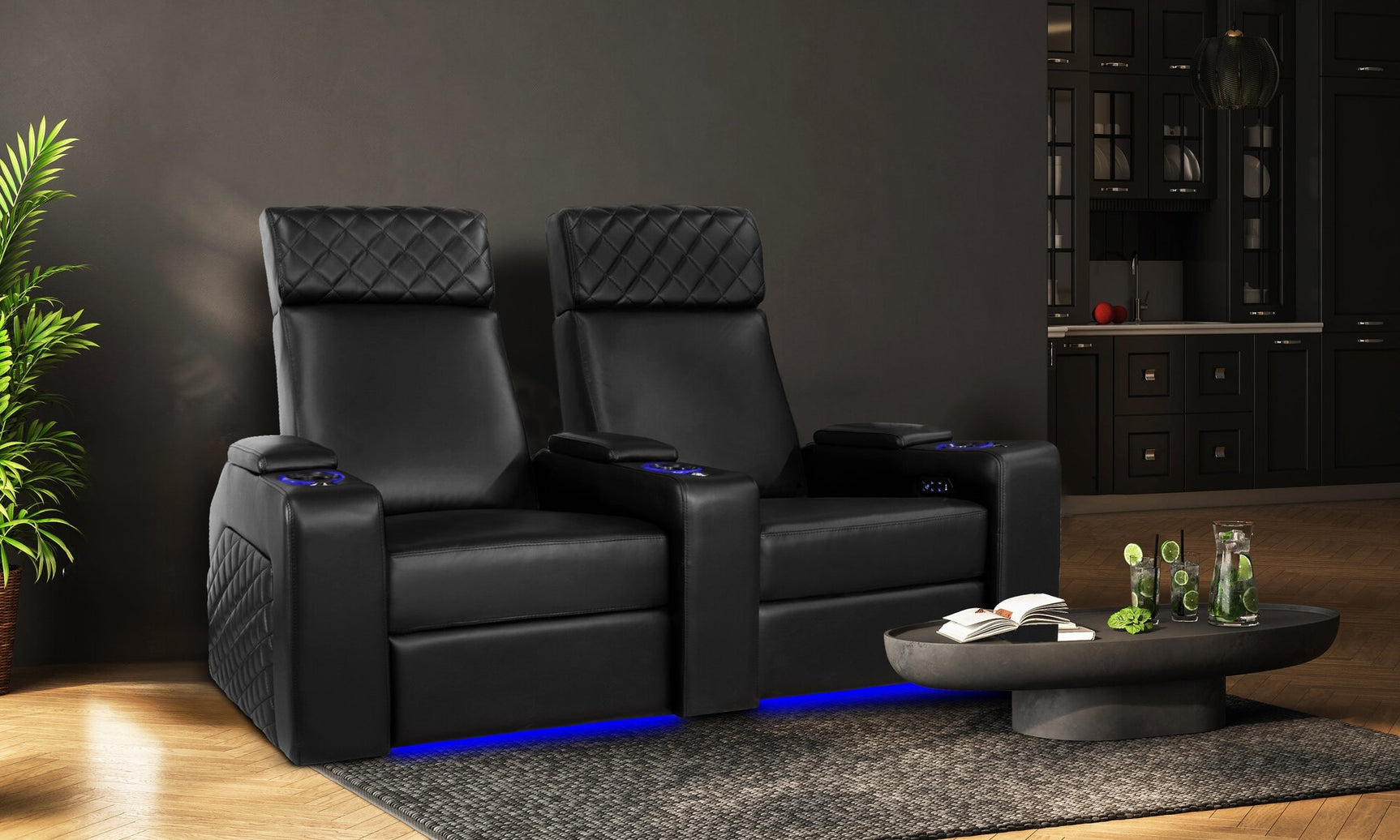 Valencia Zurich Home Cinema Seating