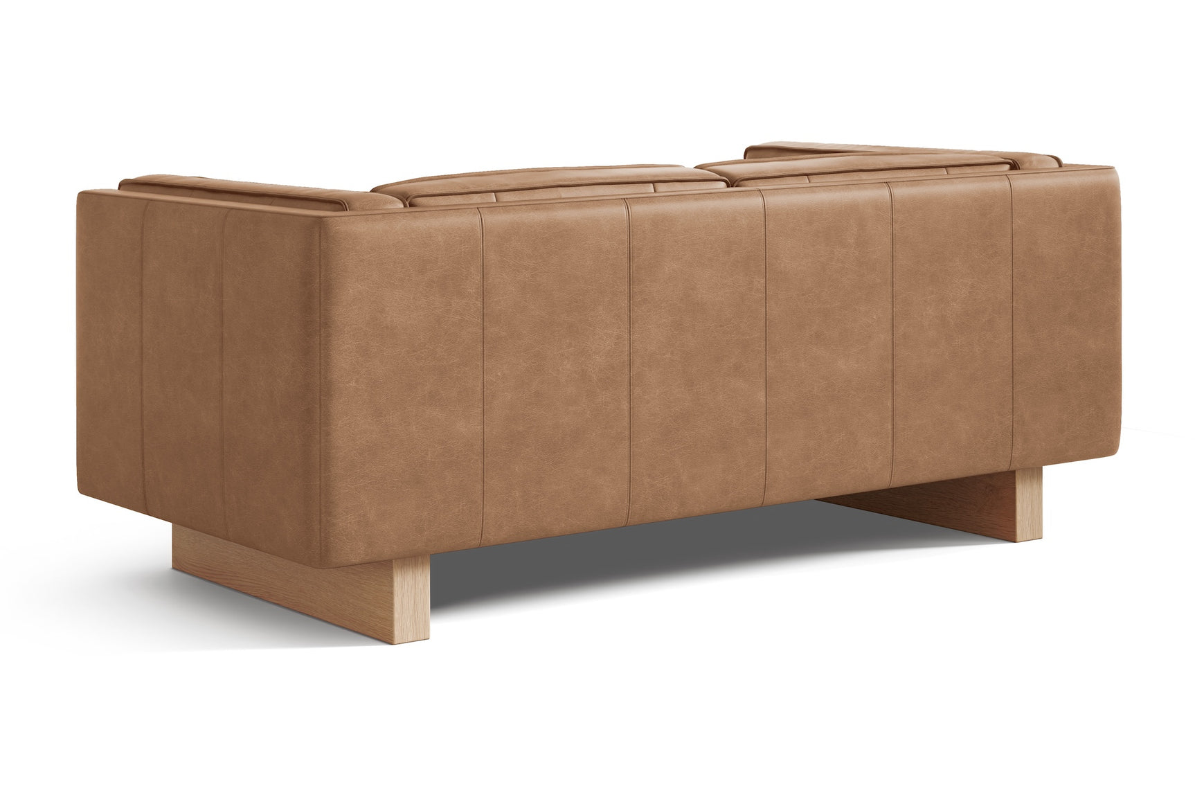 Alaina Leather Sofa
