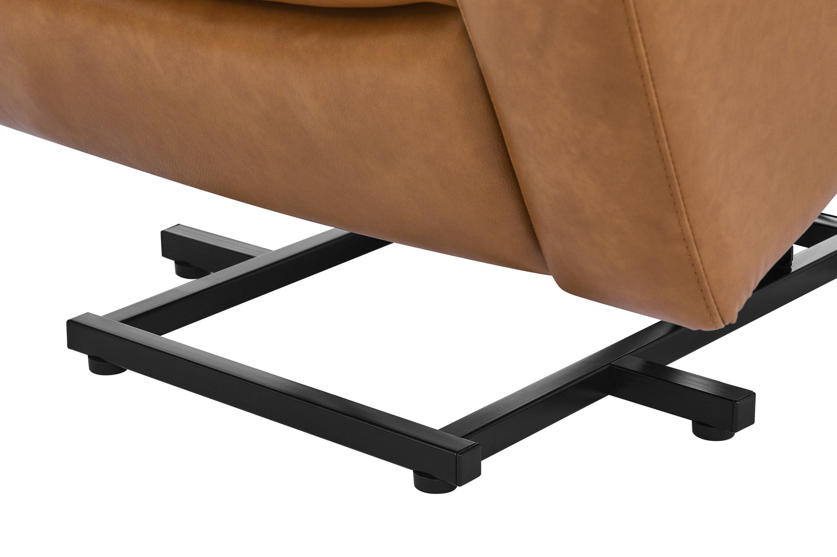 Hector Leather Power Lift Recliner Chair with Heat & Massage
