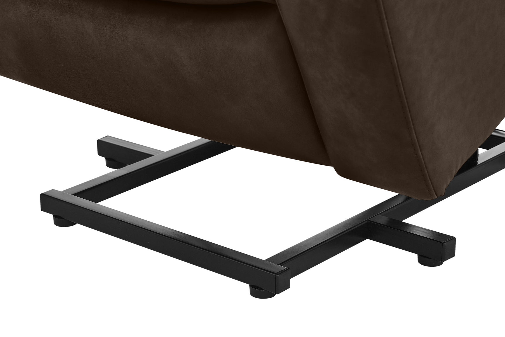 Hector Leather Power Lift Recliner Chair with Heat & Massage