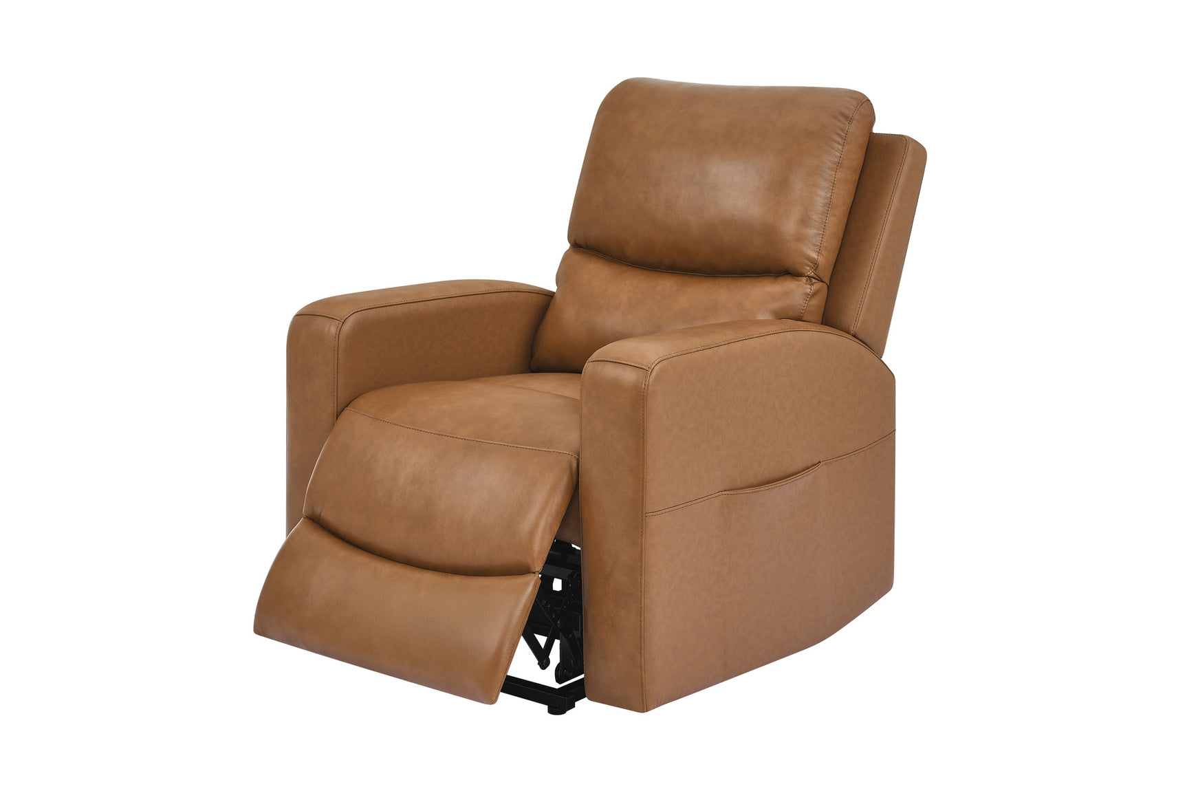 Hector Leather Power Lift Recliner Chair with Heat & Massage