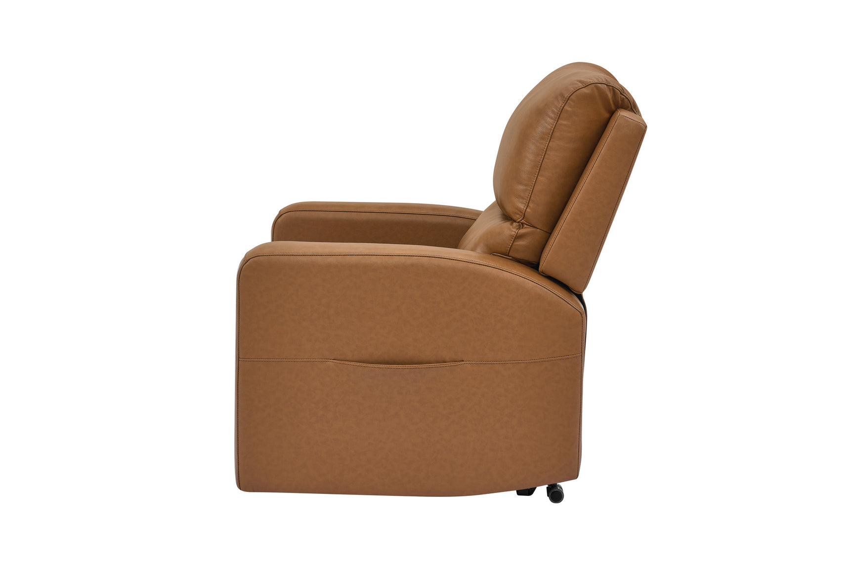Hector Leather Power Lift Recliner Chair with Heat & Massage