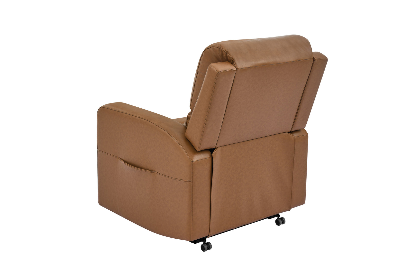 Hector Leather Power Lift Recliner Chair with Heat & Massage