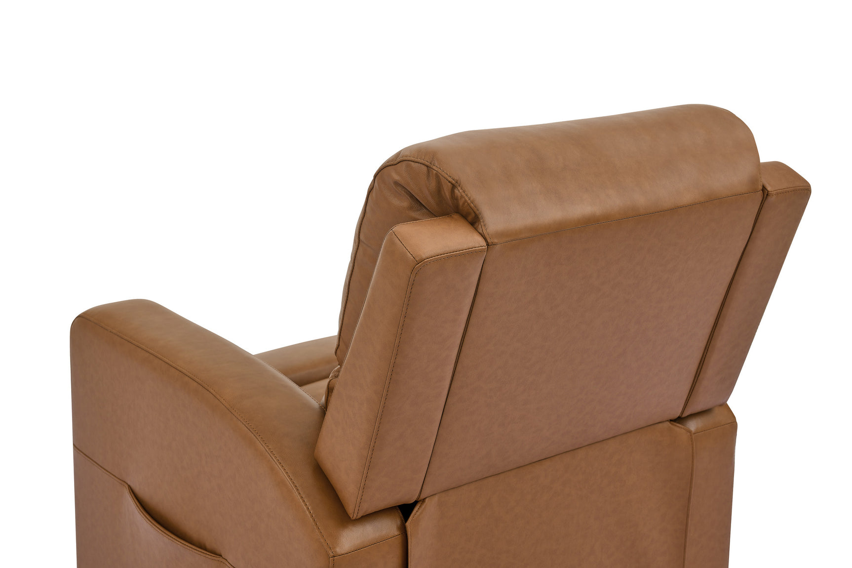 Hector Leather Power Lift Recliner Chair with Heat & Massage
