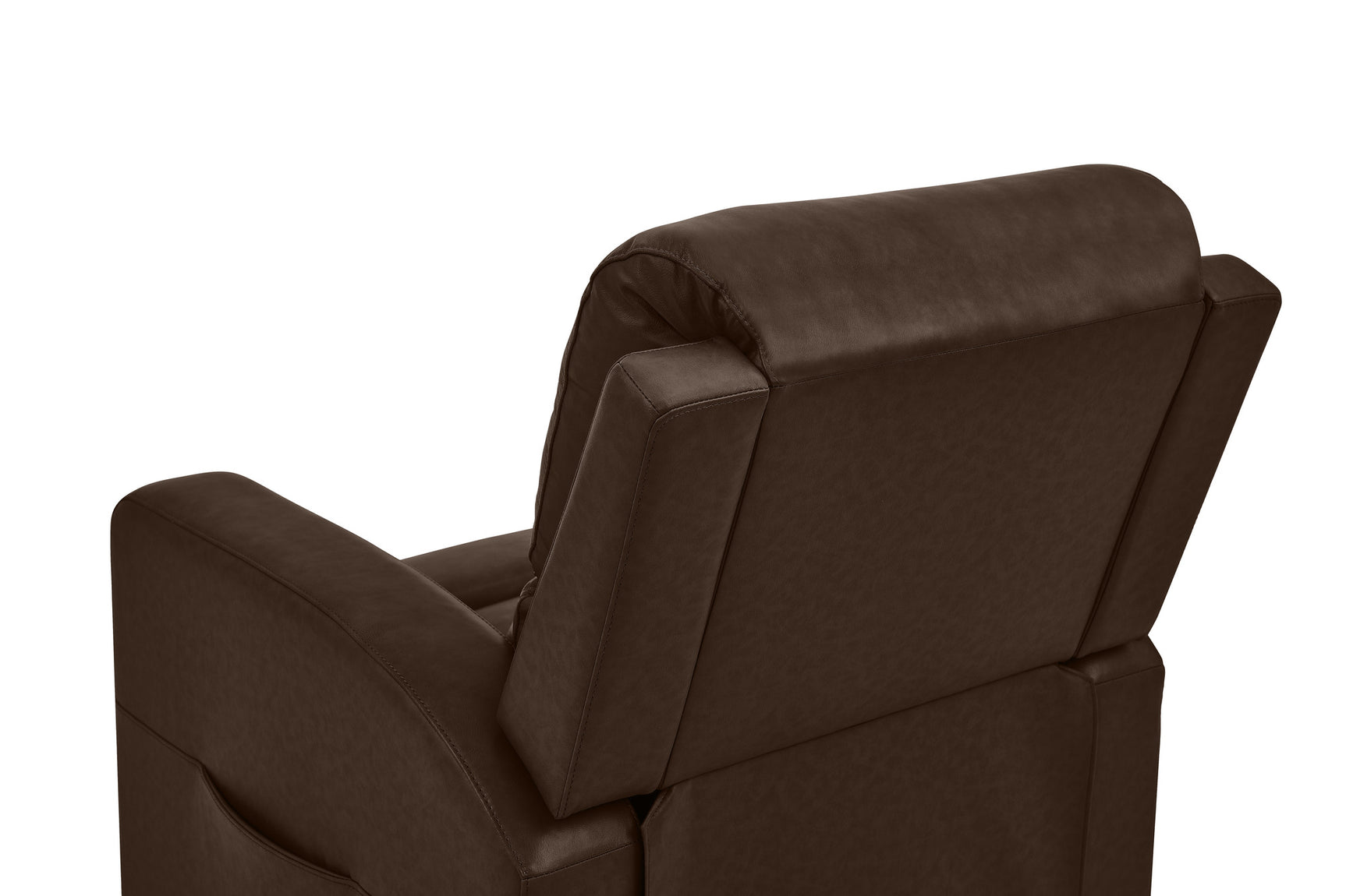 Hector Leather Power Lift Recliner Chair with Heat & Massage