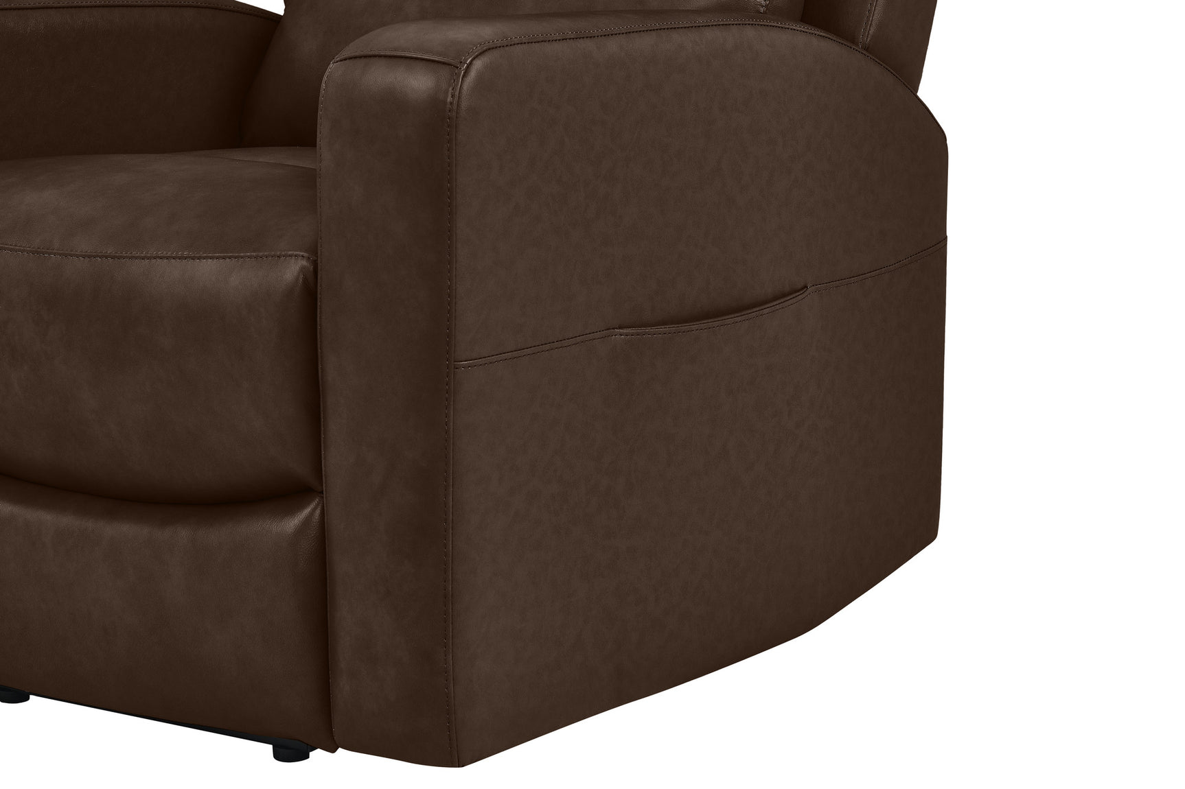 Hector Leather Power Lift Recliner Chair with Heat & Massage