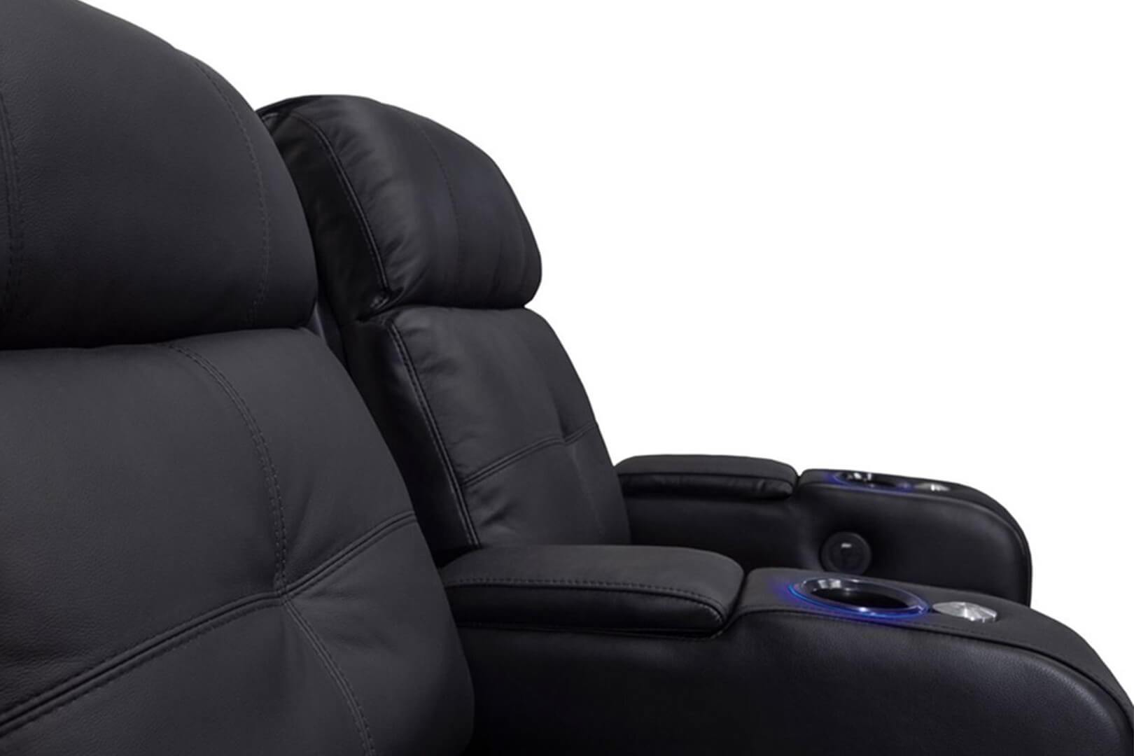 Valencia Verona Power Headrest Single Cinema Seating