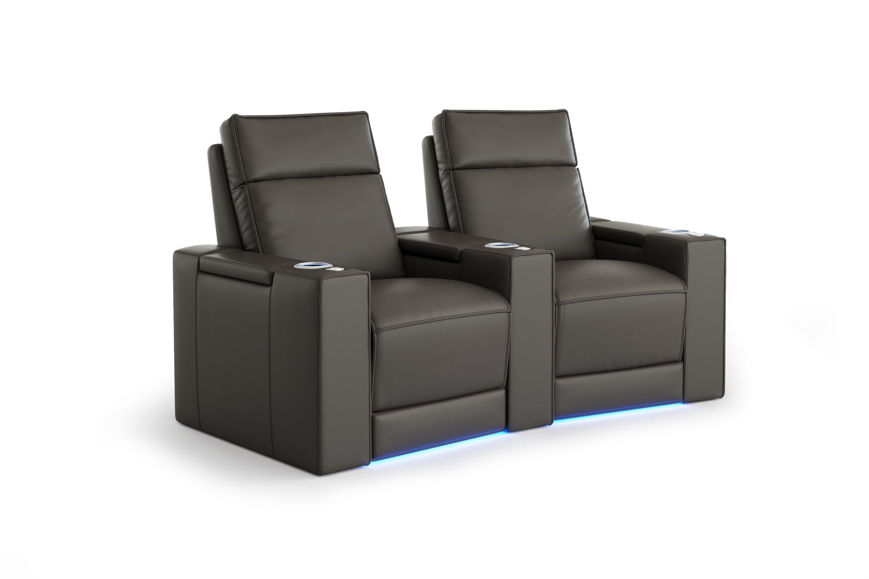 Eloise Leather Curved Theater Seating