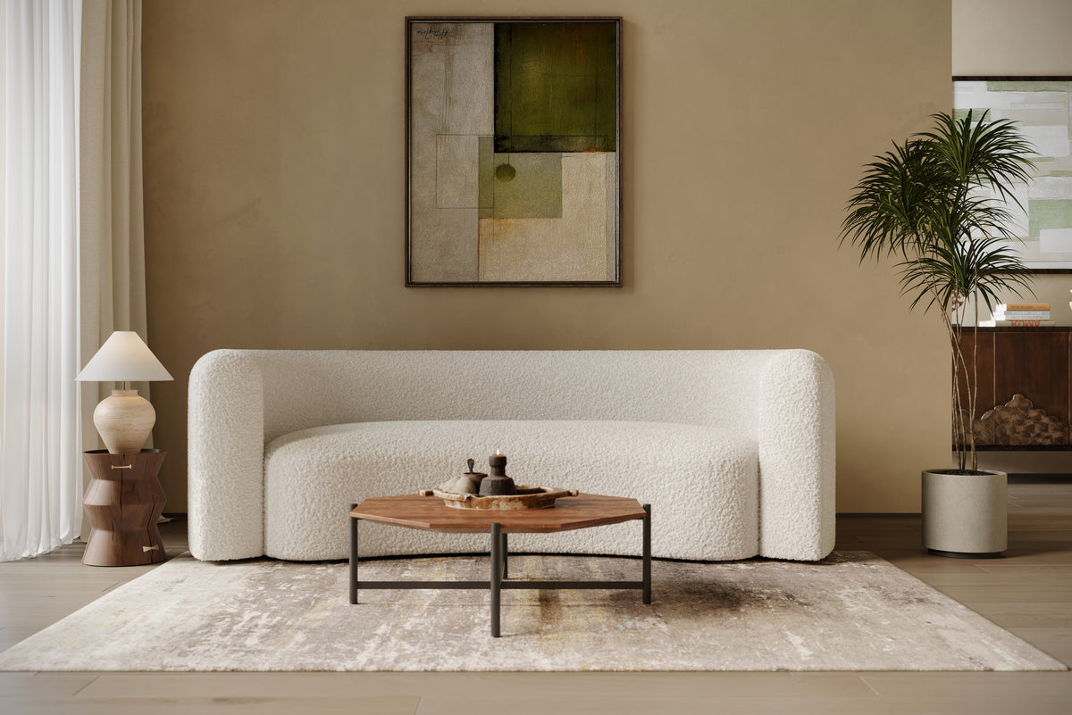 Cb2 shop reclining sofa