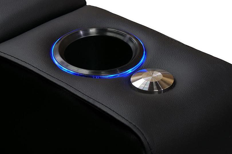 Valencia Piacenza Power Headrest Single Home Cinema Seating