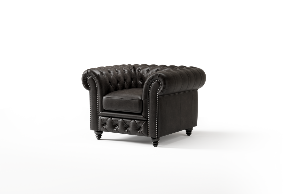 Chesterfield online chair black