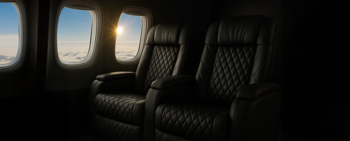 Valencia Tuscany Ultimate leather home theater recliner