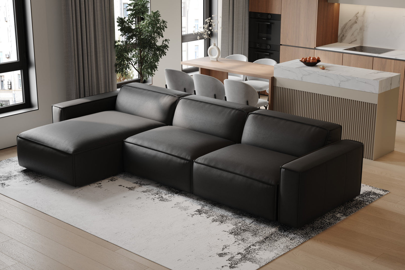 Aniline Leather Sofas UK: What They Are and Why They Age Better
