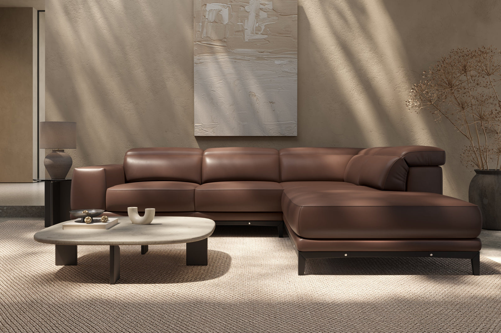 Leather Sectional Sofas UK: How to Choose the Right Configuration for a UK Living Room