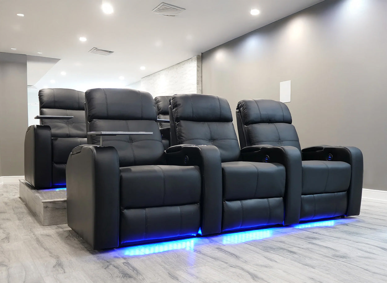 How to Design a Home Cinema Room in the UK: Seating, Layout, and Screen Placement
