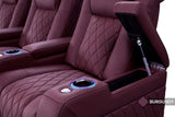 Valencia Tuscany Ultimate Luxury Edition Row of 6 Onyx