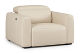 Carmen Leather Recliner Accent Chair