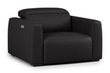 Carmen Leather Recliner Accent Chair
