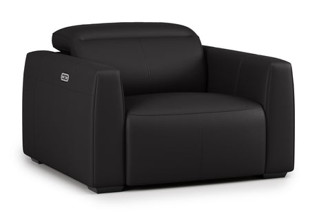 Carmen Leather Recliner Accent Chair