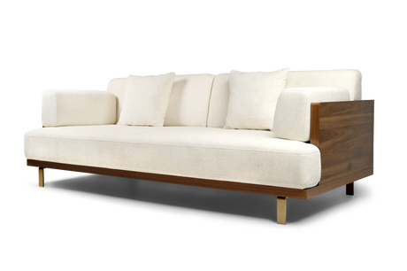 Emilia Fabric Sofa