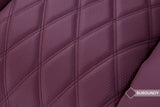 Valencia Tuscany Ultimate Luxury Edition Row of 6 Onyx