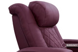 Valencia Tuscany Ultimate Luxury Edition Row of 5 Onyx