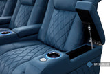Valencia Tuscany Ultimate Luxury Edition Row of 5 Onyx