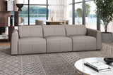 Carmen Leather Dual Recliner Sofa