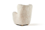 Pina Genuine Sheepskin Accent Chair