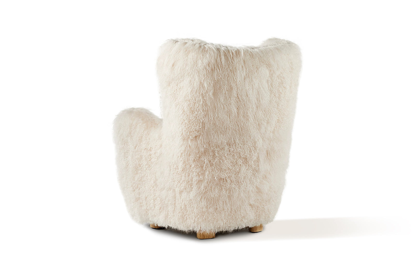 Pina Genuine Sheepskin Accent Chair