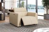 Carmen Leather Recliner Accent Chair