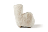 Pina Genuine Sheepskin Accent Chair