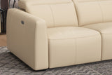 Carmen Leather Dual Recliner Sofa