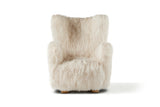 Pina Genuine Sheepskin Accent Chair