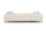 Zadar Leather Sectional Sofa
