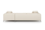 Zadar Leather Sectional Sofa