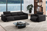 Carmen Leather Recliner Accent Chair