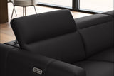 Carmen Leather Dual Recliner Sofa
